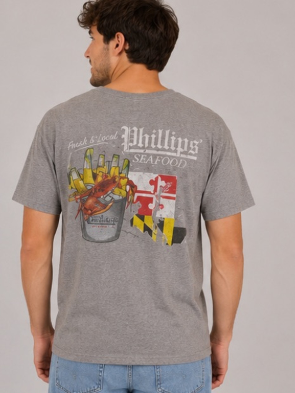 Phillips seafood tee xxlarge